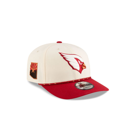 Arizona Cardinals 2025 NFL Rivalries Kids 9SEVENTY Stretch-Snap Hat - New Era Cap
