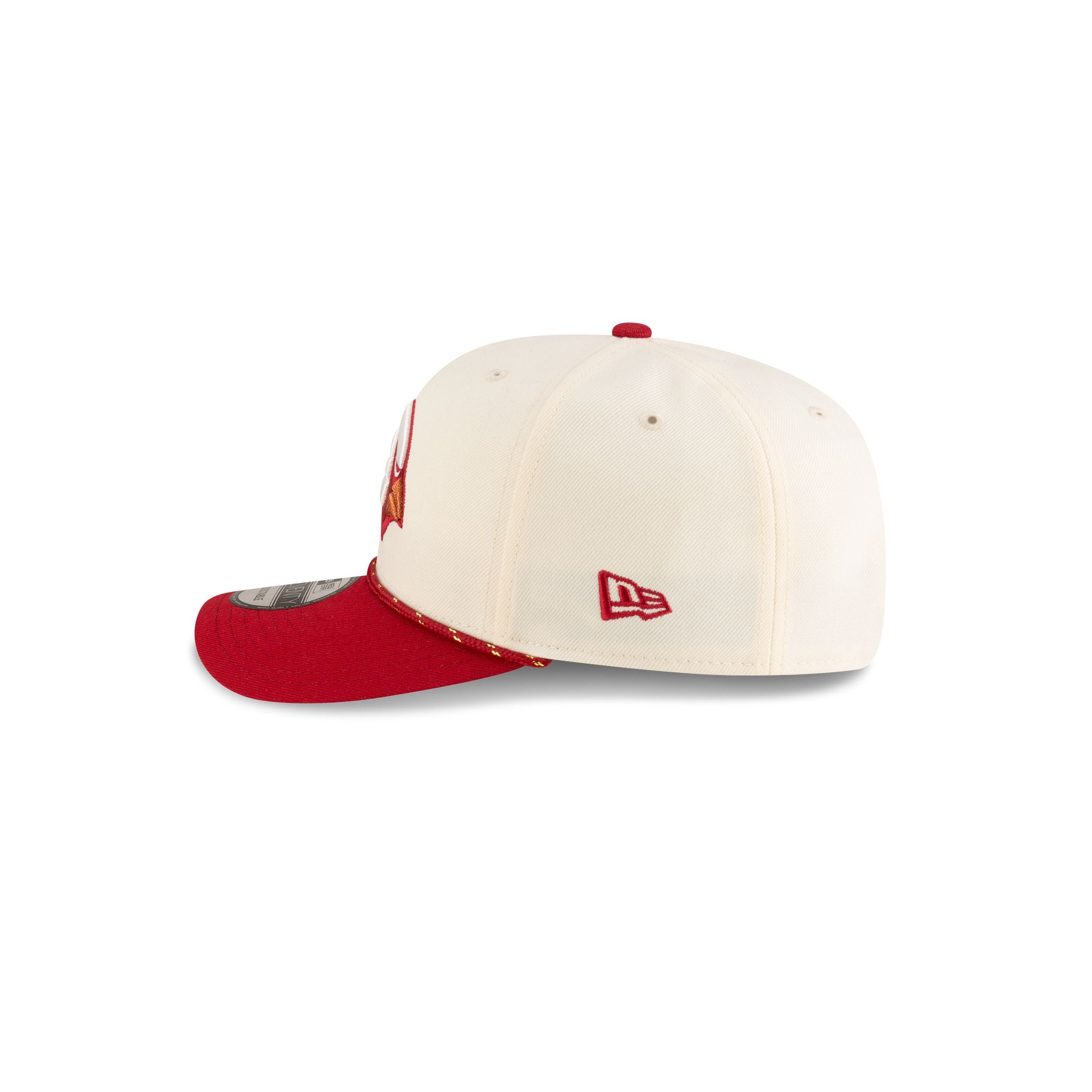 Arizona Cardinals 2025 NFL Rivalries Kids 9SEVENTY Stretch-Snap Hat