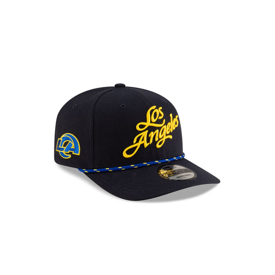 Los Angeles Rams 2025 NFL Rivalries Kids 9SEVENTY Stretch-Snap Hat - New Era Cap