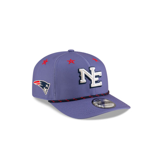New England Patriots 2025 NFL Rivalries Kids 9SEVENTY Stretch-Snap Hat - New Era Cap