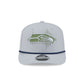 Seattle Seahawks 2025 NFL Rivalries 9SEVENTY Stretch-Snap Hat