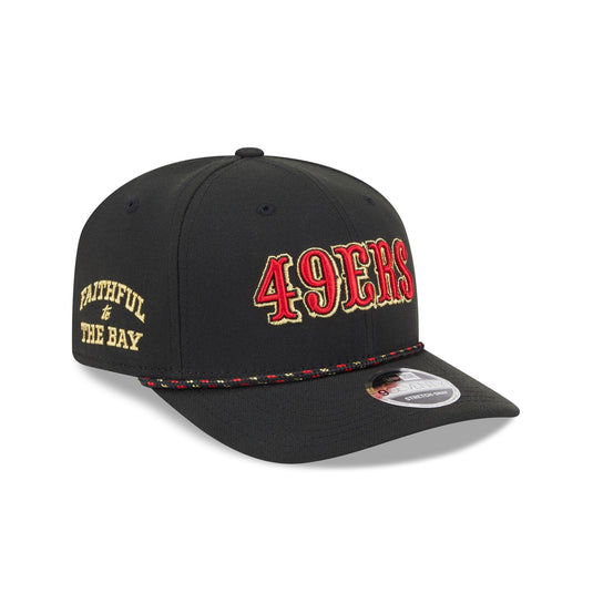 San Francisco 49ers 2025 NFL Rivalries 9SEVENTY Stretch-Snap Hat - New Era Cap