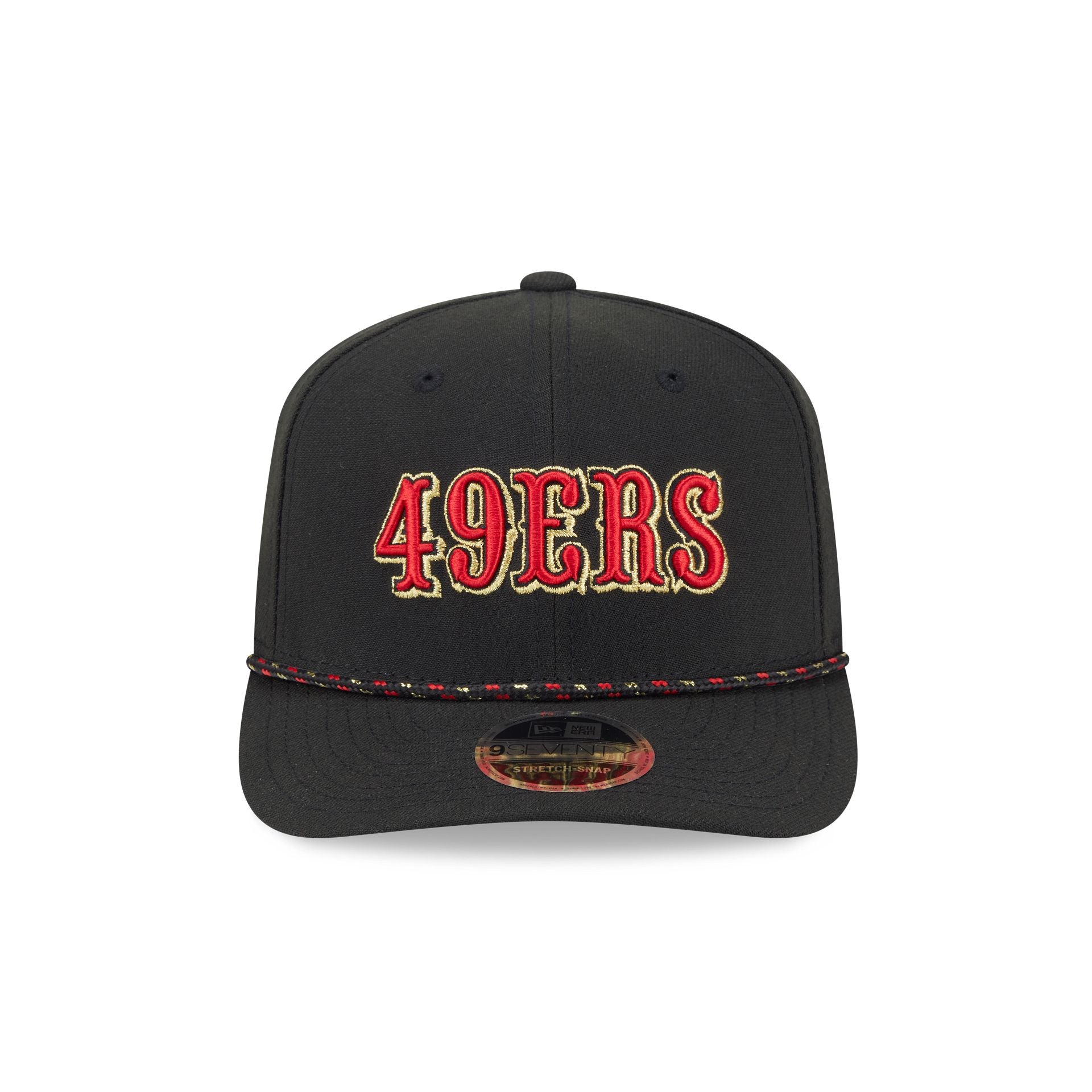 San Francisco 49ers 2025 NFL Rivalries 9SEVENTY Stretch-Snap