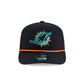 Miami Dolphins 2025 NFL Rivalries 9SEVENTY Stretch-Snap Hat