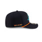 Miami Dolphins 2025 NFL Rivalries 9SEVENTY Stretch-Snap Hat