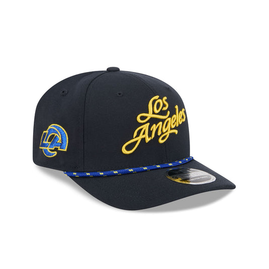 Los Angeles Rams 2025 NFL Rivalries 9SEVENTY Stretch-Snap Hat - New Era Cap