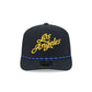 Los Angeles Rams 2025 NFL Rivalries 9SEVENTY Stretch-Snap Hat