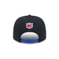 Los Angeles Rams 2025 NFL Rivalries 9SEVENTY Stretch-Snap Hat