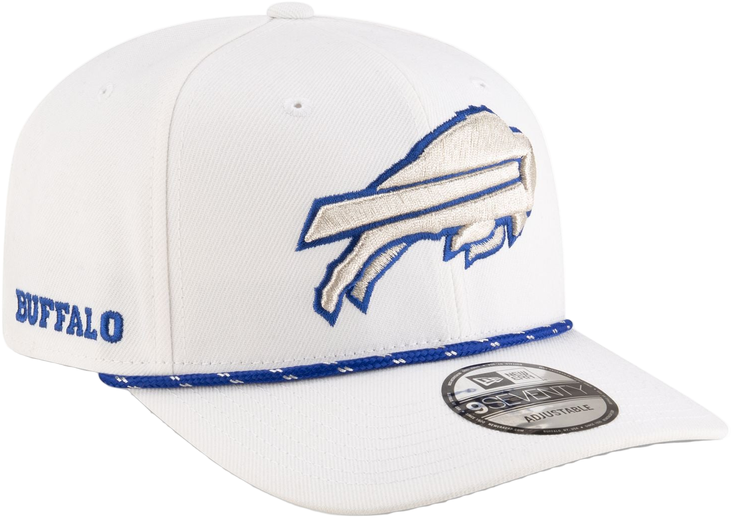 Buffalo Bills 2025 NFL Rivalries 9SEVENTY Stretch-Snap Hat