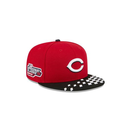 Cincinnati Reds Speedway Classic Kids 9FIFTY Snapback Hat - New Era Cap