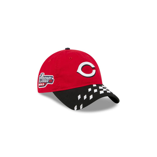 Cincinnati Reds Speedway Classic Kids 9TWENTY Adjustable Hat - New Era Cap