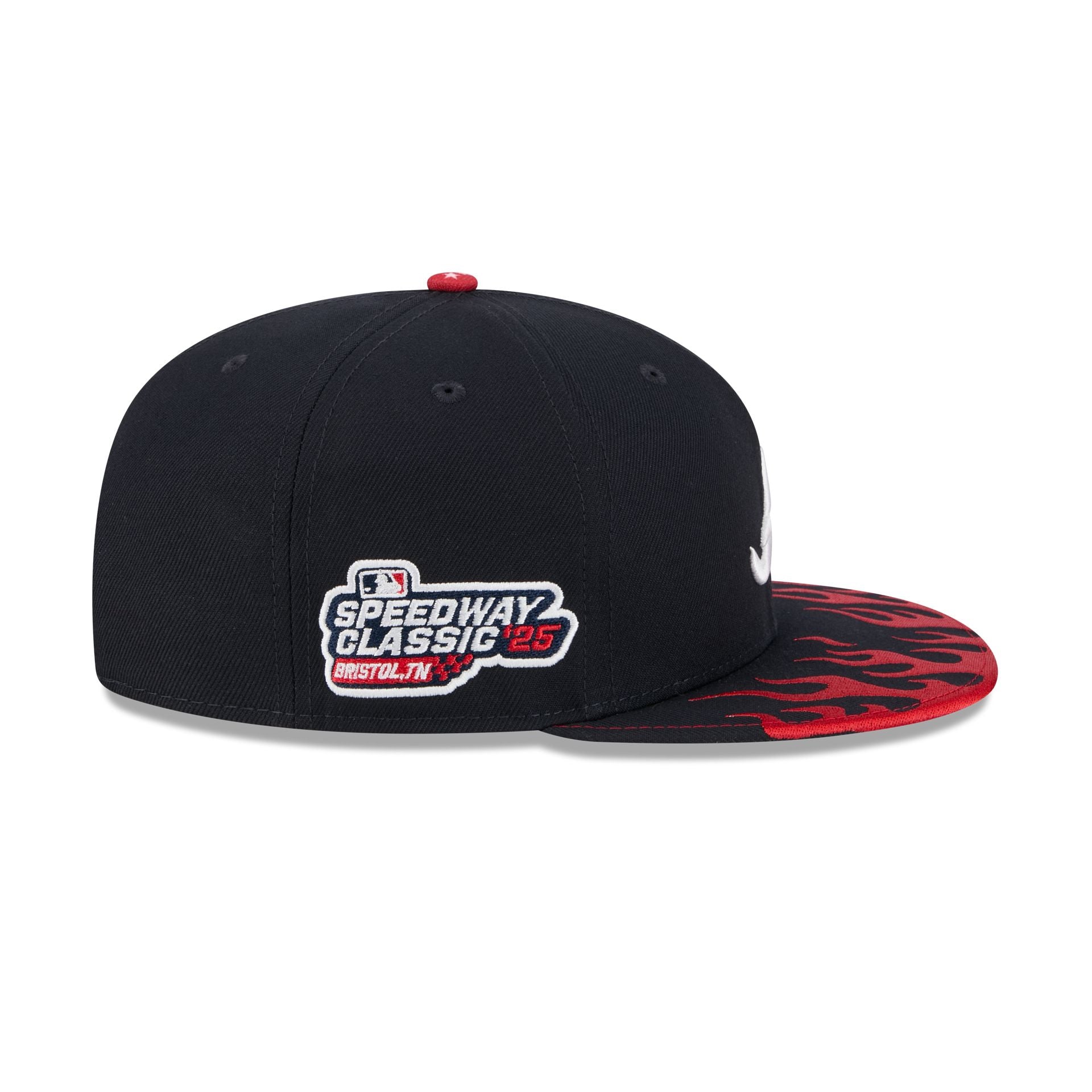 Atlanta Braves Speedway Classic 9FIFTY Snapback Hat – New Era Cap