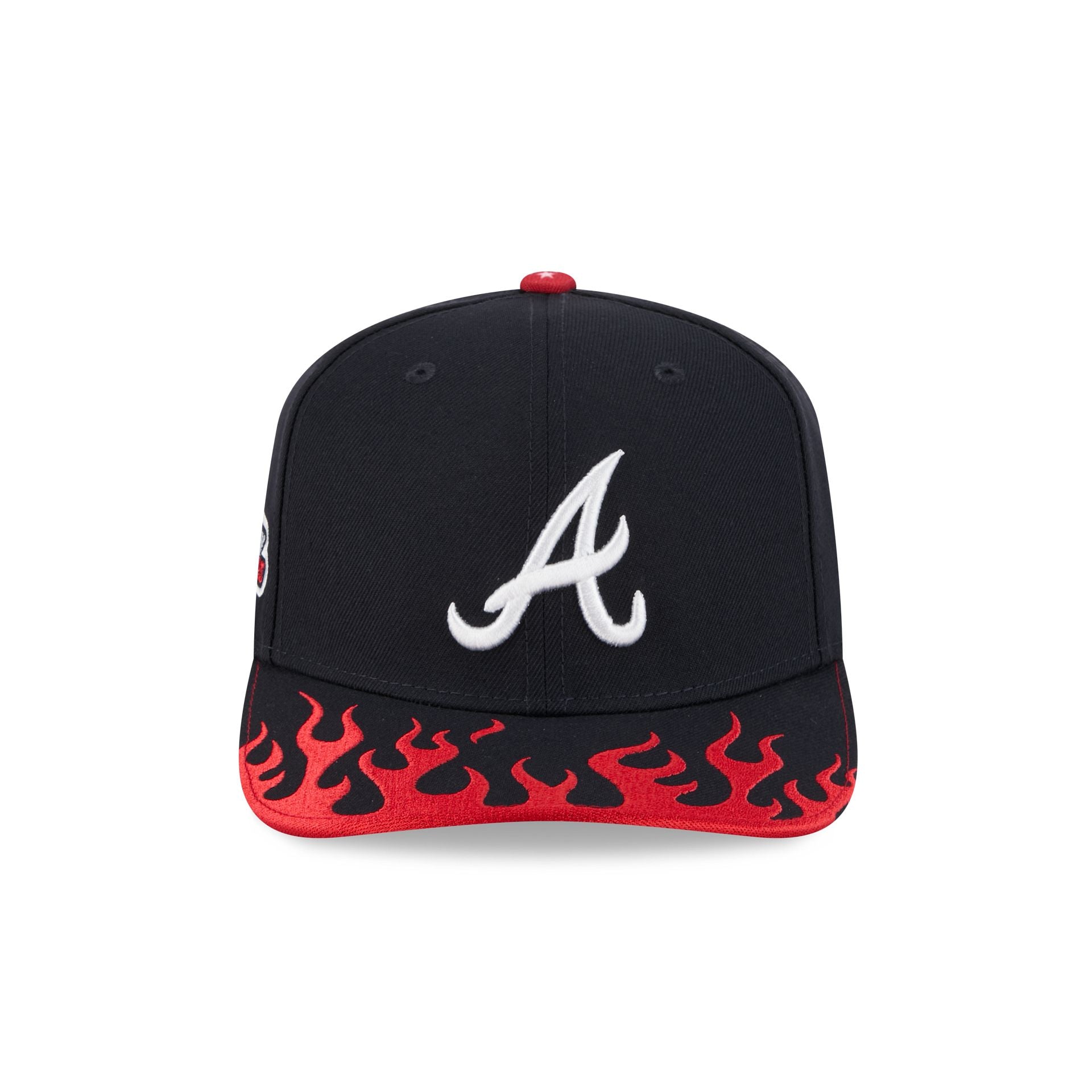 Atlanta Braves Speedway Classic 9SEVENTY Stretch-Snap Hat