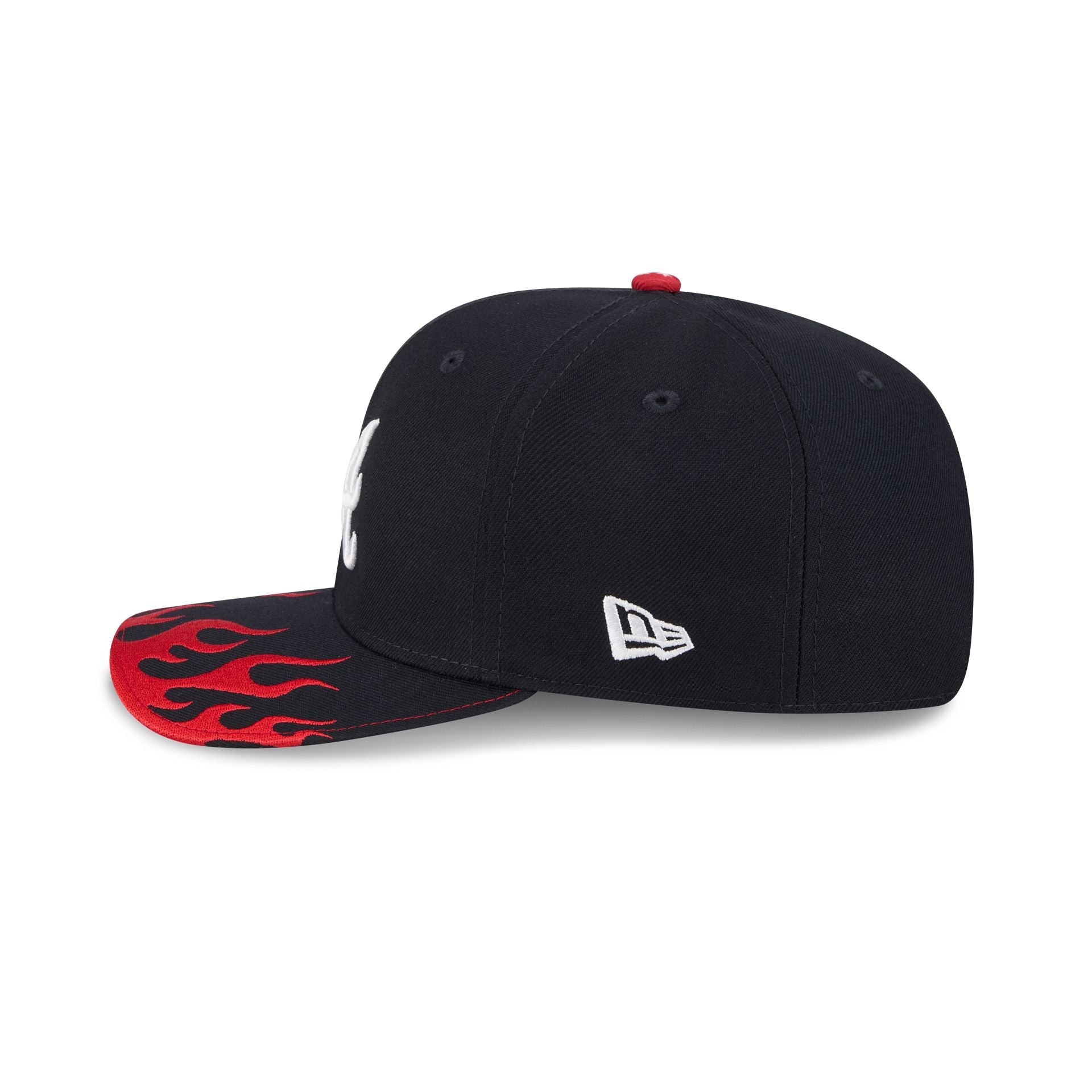MLB スピードウェイクラシック ブレーブス ニューエラ 9Seventy 帽子 Atlanta Braves Speedway Classic 9SEVENTY Stretch-Snap Hat – New