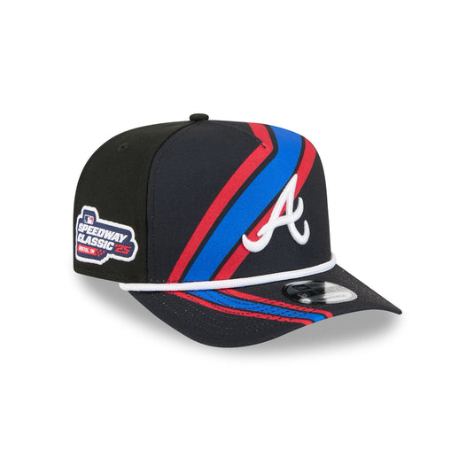 Atlanta Braves Speedway Classic Fan Pack 9FIFTY A-Frame Snapback Hat - New Era Cap