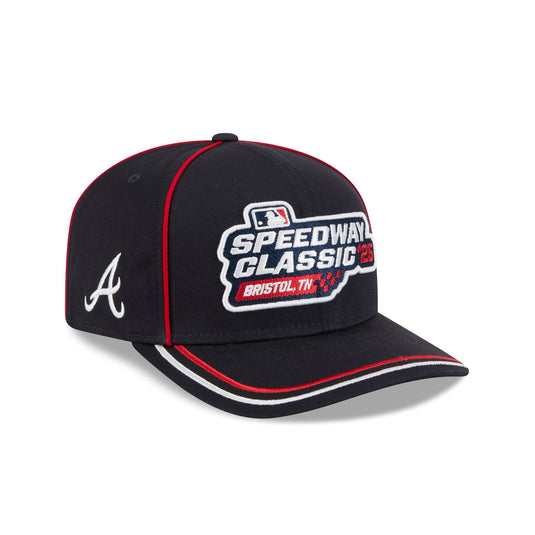 Atlanta Braves Speedway Classic Fan Pack 9SEVENTY Stretch-Snap Hat - New Era Cap