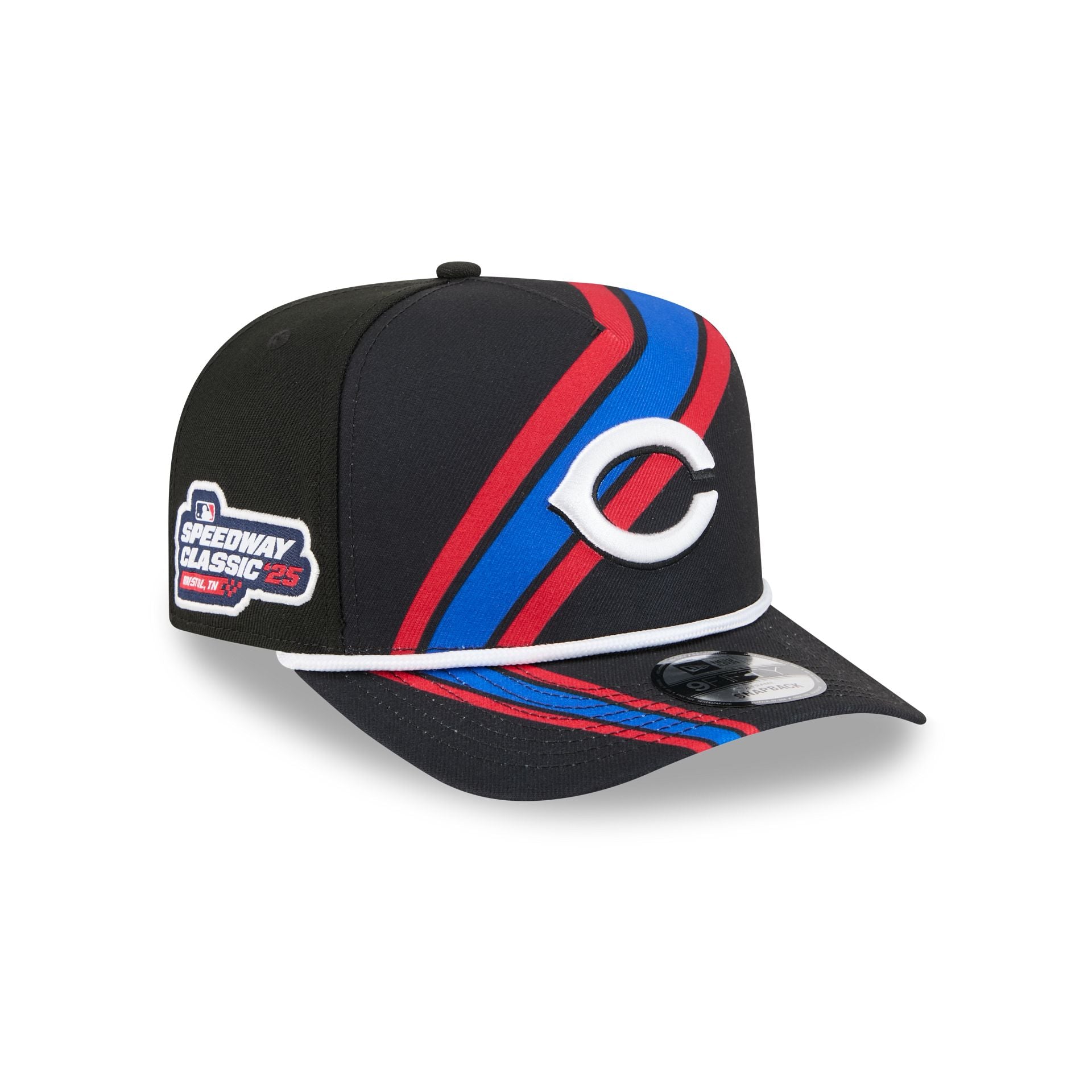 Cincinnati Reds Speedway Classic Fan Pack 9FIFTY A-Frame Snapback Hat