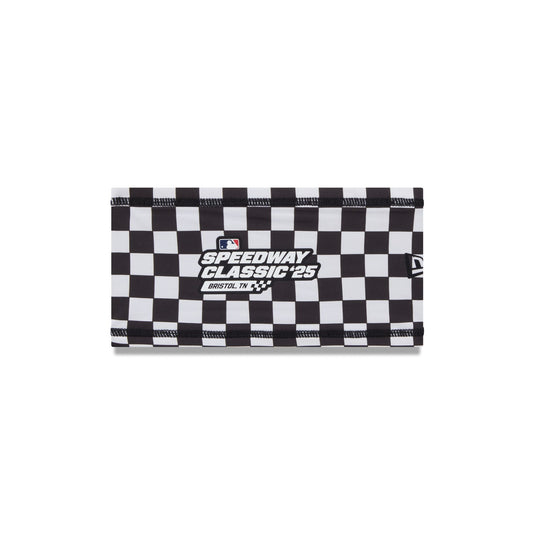MLB Speedway Classic Checkered Headband - New Era Cap