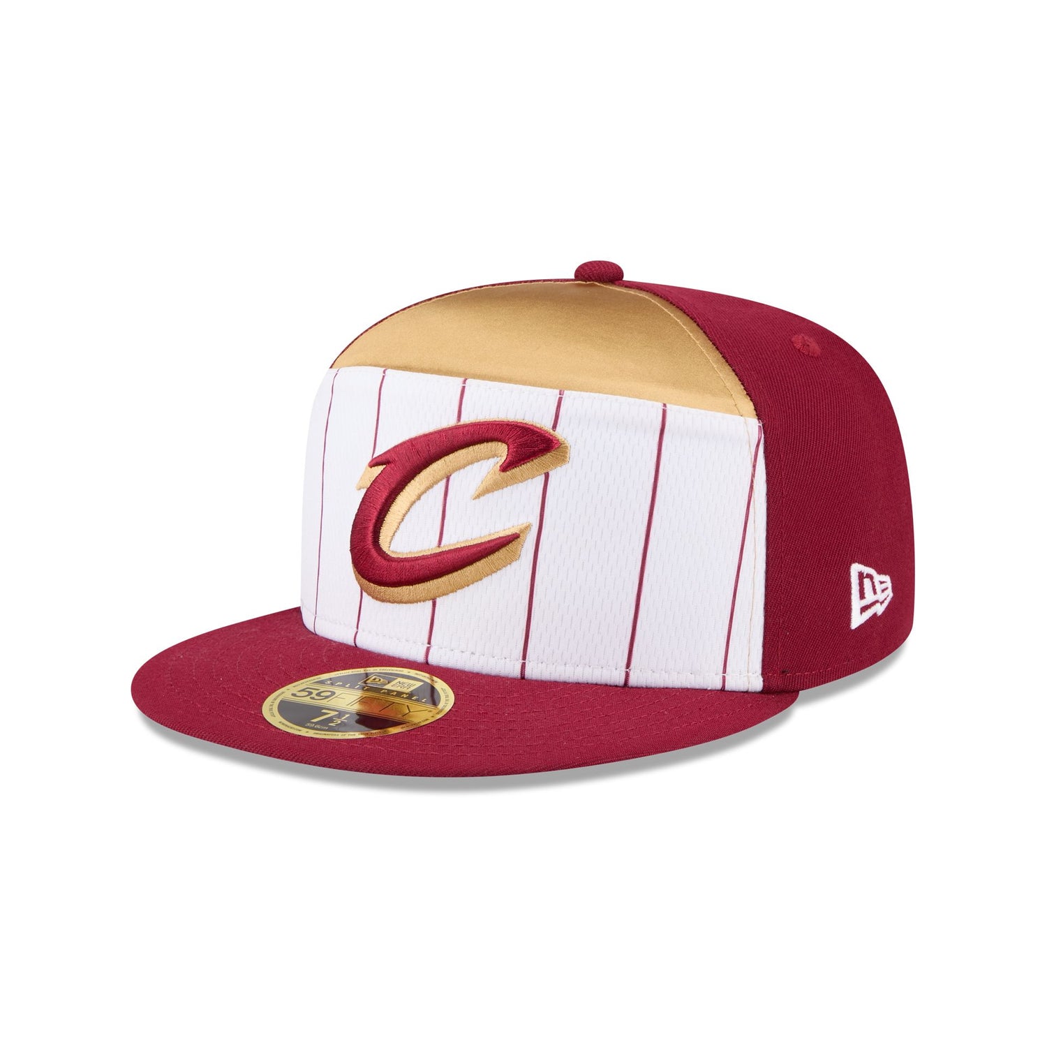 Cleveland Cavaliers 2025 Tip-Off Split Panel 59FIFTY Fitted Hat