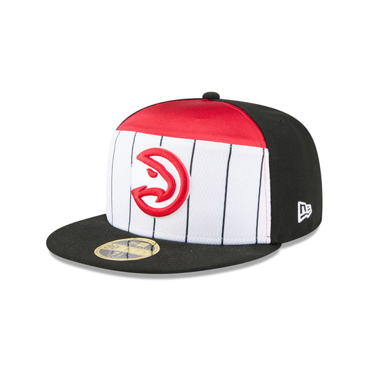 Atlanta Hawks 2025 Tip-Off Split Panel 59FIFTY Fitted Hat - New Era Cap