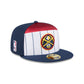Denver Nuggets 2025 Tip-Off Split Panel 59FIFTY Fitted Hat