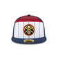 Denver Nuggets 2025 Tip-Off Split Panel 59FIFTY Fitted Hat