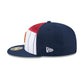Denver Nuggets 2025 Tip-Off Split Panel 59FIFTY Fitted Hat