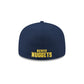Denver Nuggets 2025 Tip-Off Split Panel 59FIFTY Fitted Hat