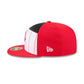 Houston Rockets 2025 Tip-Off Split Panel 59FIFTY Fitted Hat