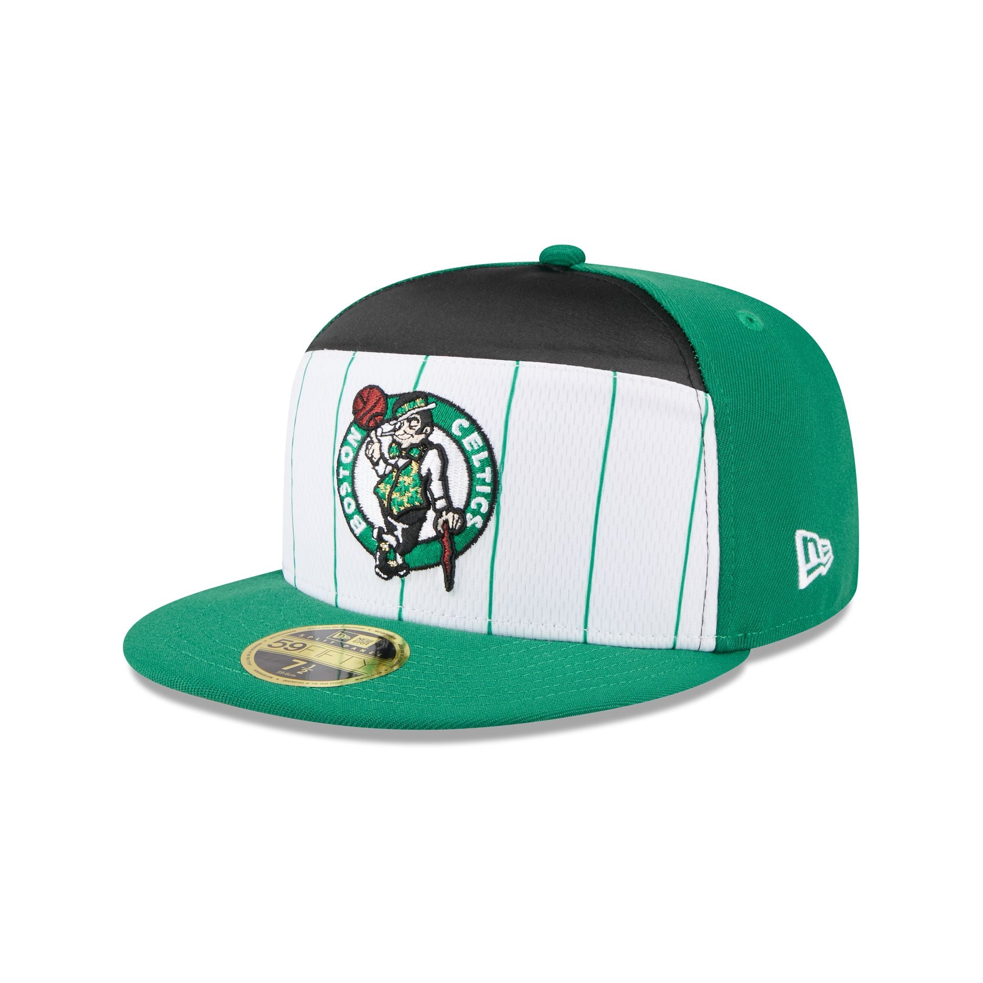 Boston Celtics 2025 Tip-Off Split Panel 59FIFTY Fitted Hat