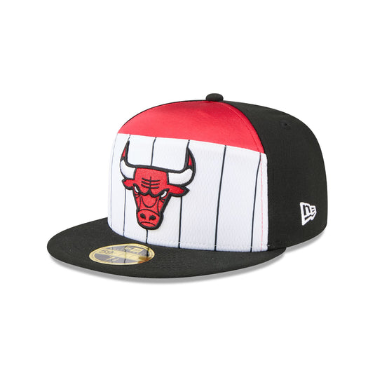 Chicago Bulls 2025 Tip-Off Split Panel 59FIFTY Fitted Hat - New Era Cap