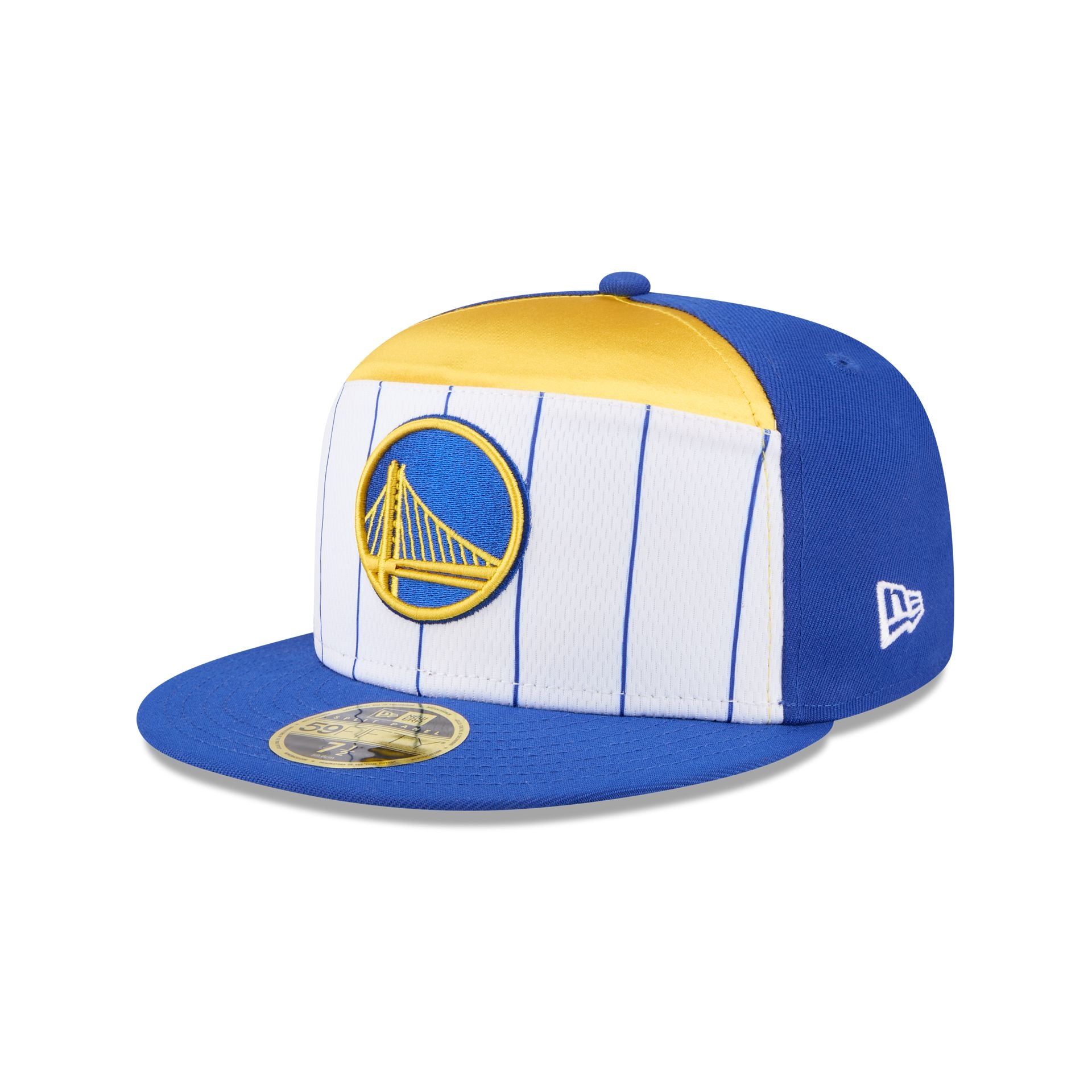 Golden State Warriors 2025 Tip-Off Split Panel 59FIFTY Fitted Hat