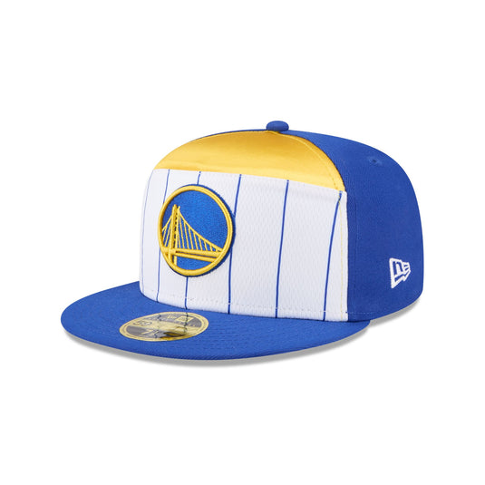 Golden State Warriors 2025 Tip-Off Split Panel 59FIFTY Fitted Hat - New Era Cap