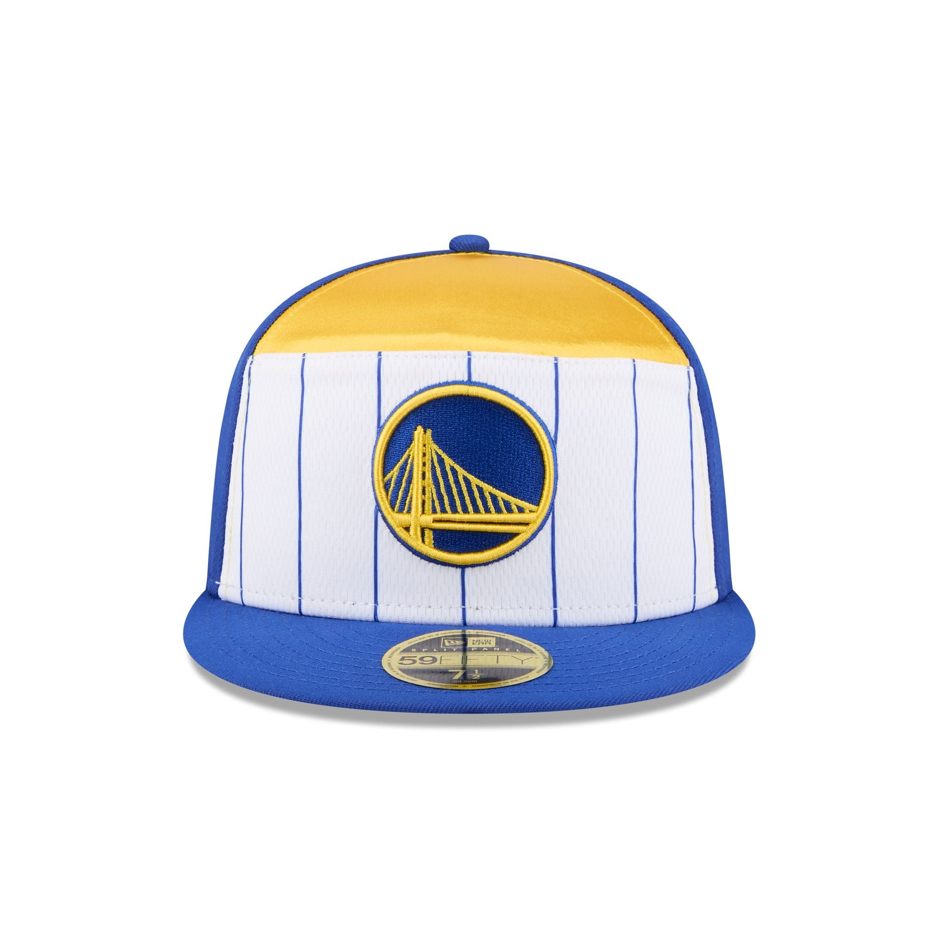 Golden State Warriors 2025 Tip-Off Split Panel 59FIFTY Fitted Hat