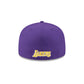 Los Angeles Lakers 2025 Tip-Off Split Panel 59FIFTY Fitted Hat