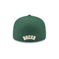 Milwaukee Bucks 2025 Tip-Off Split Panel 59FIFTY Fitted Hat