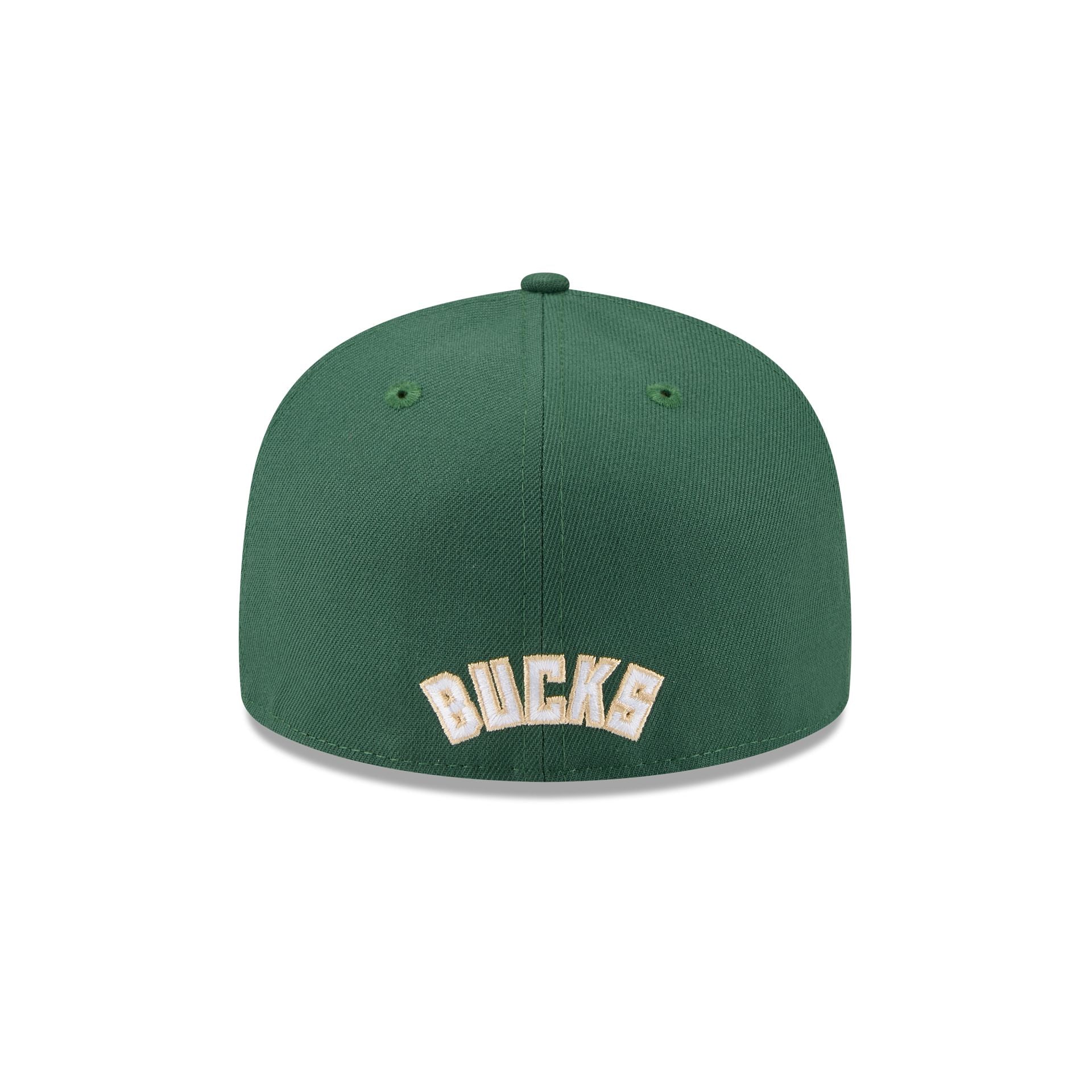 Milwaukee Bucks 2025 Tip-Off Split Panel 59FIFTY Fitted Hat