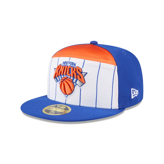 New York Knicks 2025 Tip-Off Split Panel 59FIFTY Fitted Hat - New Era Cap