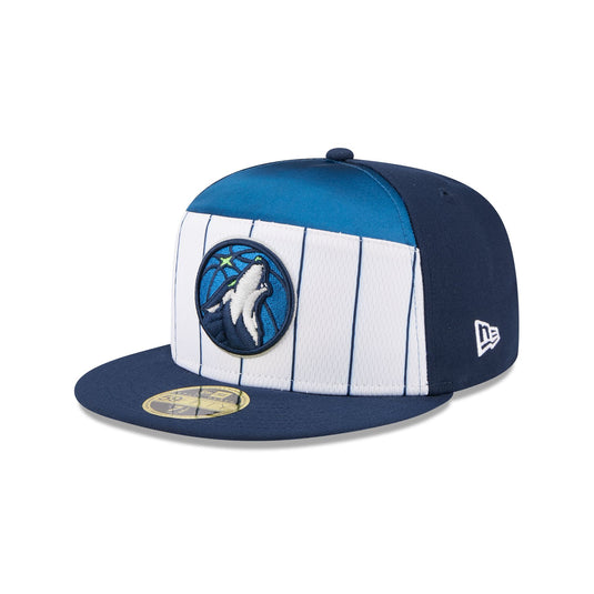 Minnesota Timberwolves 2025 Tip-Off Split Panel 59FIFTY Fitted Hat - New Era Cap