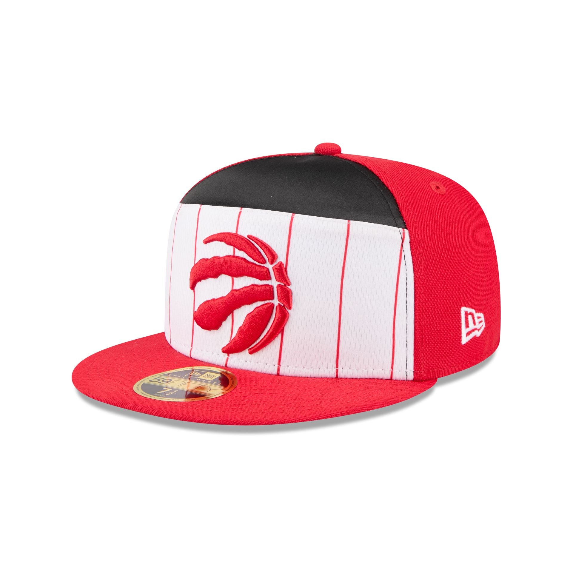 Toronto Raptors 2025 Tip-Off Split Panel 59FIFTY Fitted Hat