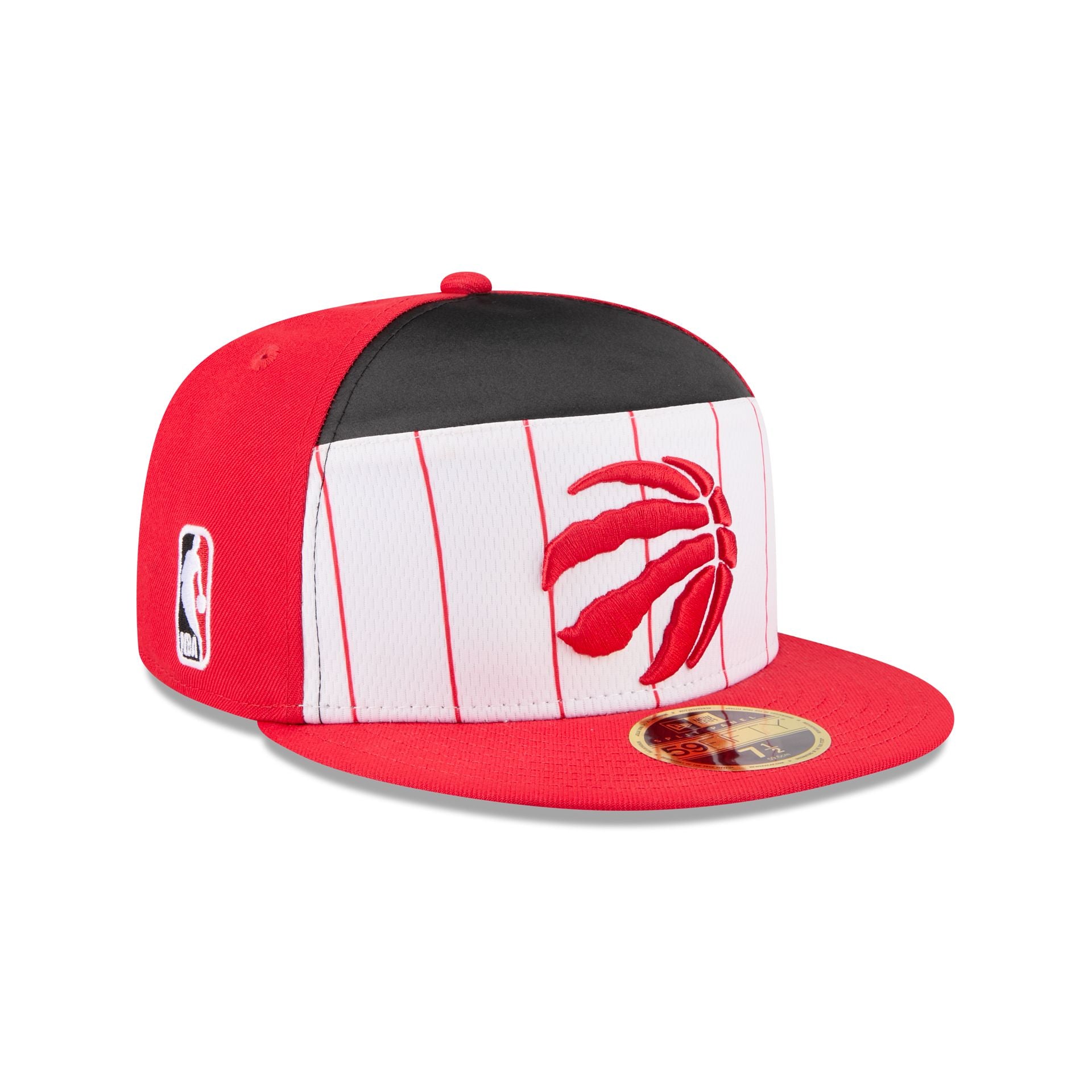 Toronto Raptors 2025 Tip-Off Split Panel 59FIFTY Fitted Hat