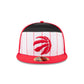 Toronto Raptors 2025 Tip-Off Split Panel 59FIFTY Fitted Hat