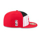 Toronto Raptors 2025 Tip-Off Split Panel 59FIFTY Fitted Hat
