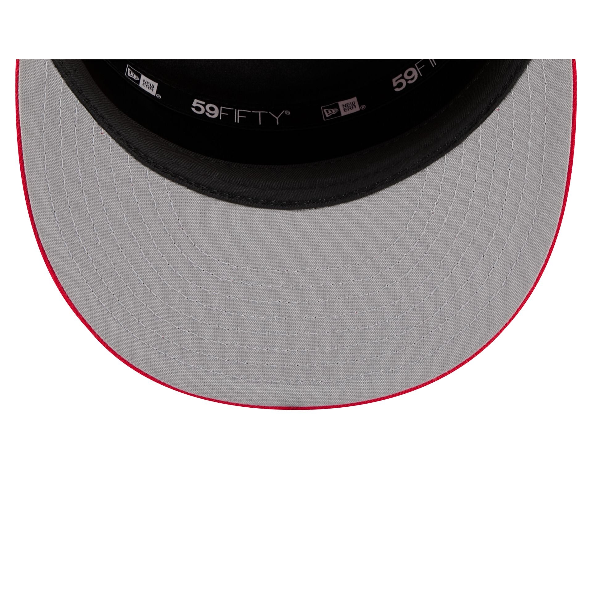 Toronto Raptors 2025 Tip-Off Split Panel 59FIFTY Fitted Hat