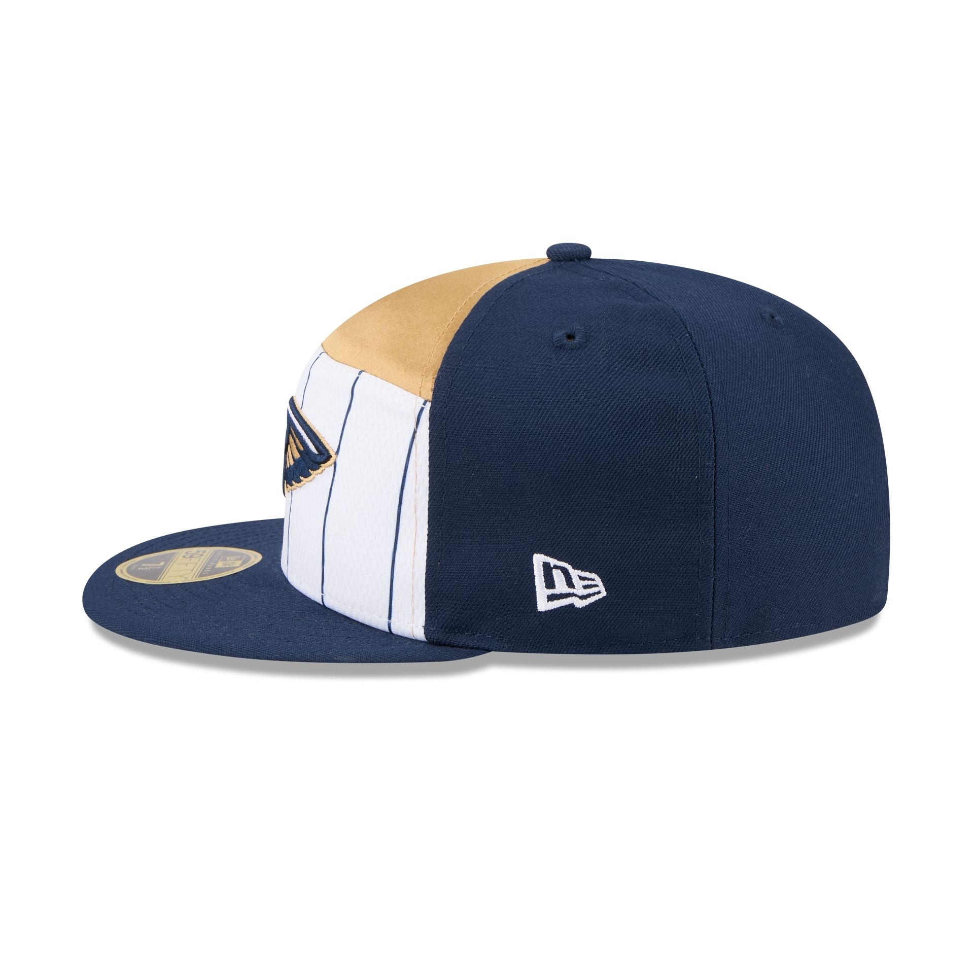 New Orleans Pelicans 2025 Tip-Off Split Panel 59FIFTY Fitted Hat