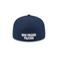 New Orleans Pelicans 2025 Tip-Off Split Panel 59FIFTY Fitted Hat