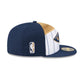 New Orleans Pelicans 2025 Tip-Off Split Panel 59FIFTY Fitted Hat