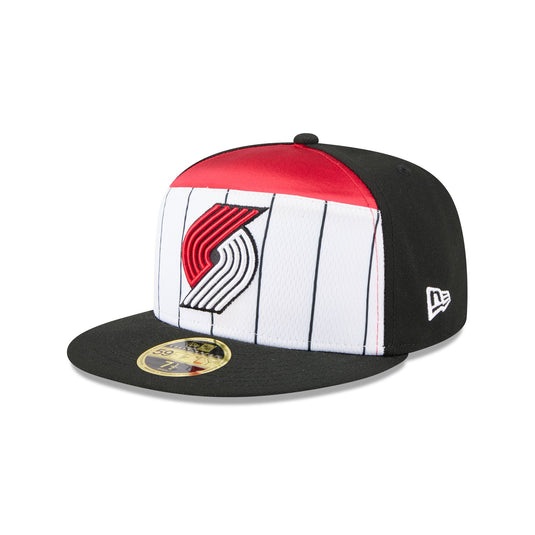 Portland Trail Blazers 2025 Tip-Off Split Panel 59FIFTY Fitted Hat - New Era Cap