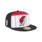 Portland Trail Blazers 2025 Tip-Off Split Panel 59FIFTY Fitted Hat