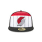 Portland Trail Blazers 2025 Tip-Off Split Panel 59FIFTY Fitted Hat